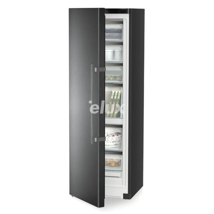 Sügavkülmik Liebherr, NoFrost, 185,5 cm, 278 l, 34 dB, must
