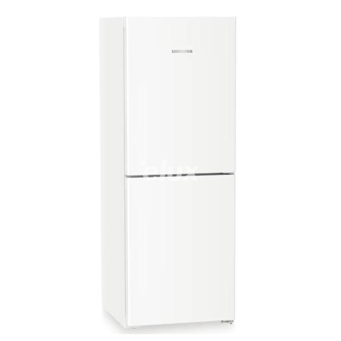 Külmik Liebherr Plus, 165,5 cm, 177/103 l, 35 dB, puutetundlik, NoFrost, valge