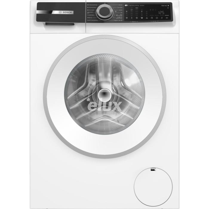 Стирально-сушильная машина Bosch, серия 6, инверторная, 10,5/6 кг, 1400 об/мин, белая.