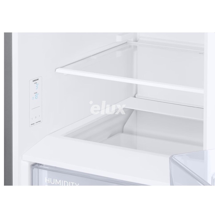 Külmik Samsung, 203 cm, 276/114 l, 35 dB, elektrooniline juhtimine, NoFrost, hõbedane