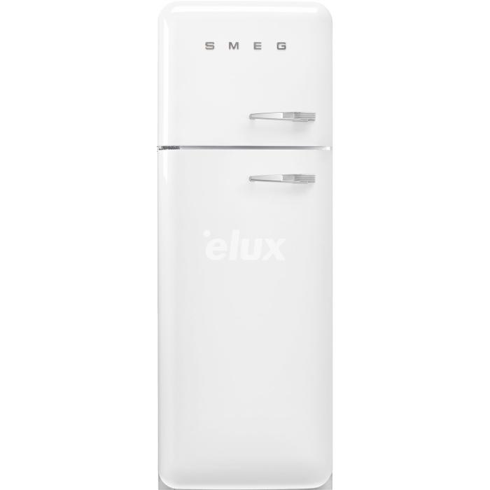 Külmik Smeg, 50-ndate stiil, 172 cm, 222/72 l, 34 dB, mehaaniline, vasak, valge