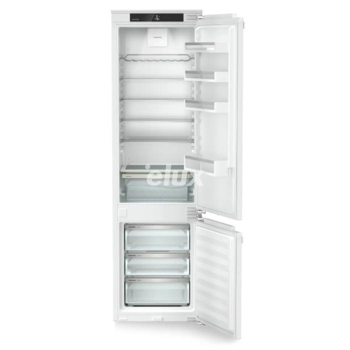 Külmik Liebherr, integreeritav, 194 cm, 215/70 l, 33 dB, NoFrost, puutetundlik juhtimine, valge