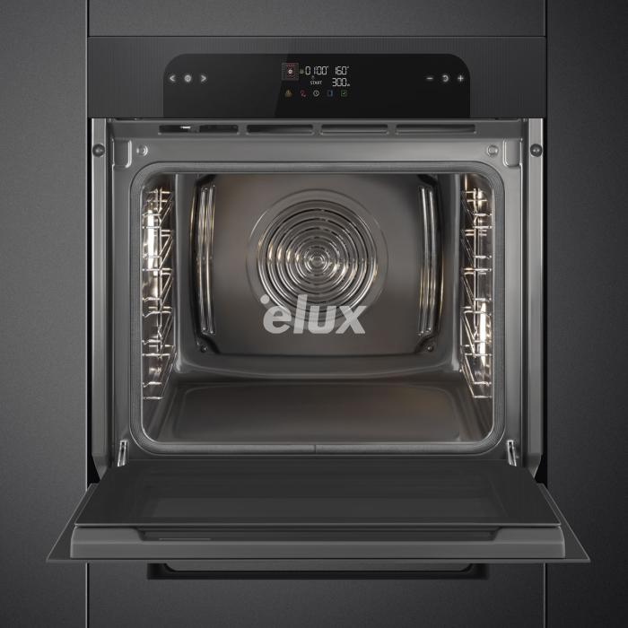 Ahi Smeg Musa, A+, 70 l, pürolüüs, must