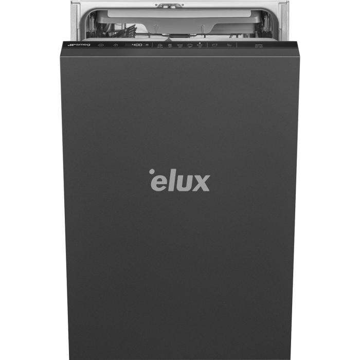 Nõudepesumasin Smeg, integreeritav, 45 cm, 44 dB, 3 korvi
