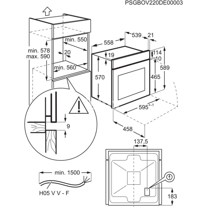 Ahi Electrolux, 65 l, A, katalüüs, must