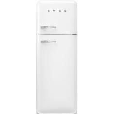 Külmik Smeg, 50-ndate stiil, 172 cm, 222/72 l, 34 dB, mehaaniline, parem, valge