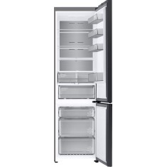 Külmik Samsung, 203 cm, 276/114 l, 35 dB, elektrooniline juhtimine, NoFrost, Must Matt