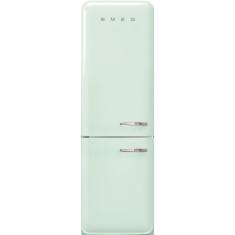 Külmik Smeg, 50-ndate stiil, 196 cm, 234/97 l, 35 dB, elektrooniline juhtimine, NoFrost, pastellroheline