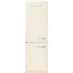 Külmik Smeg, 50-ndate stiil, NoFrost, 196 cm,  234/97 l, 35 dB, elektrooniline juhtimine, kreem