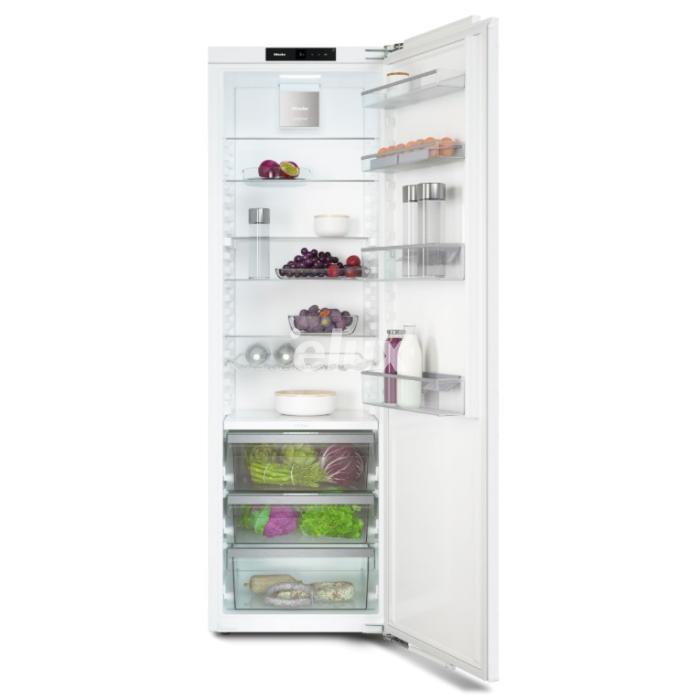 Jahekapp Miele K 7747 D, integreeritav, 177 cm, 33 dB, 294 l, valge