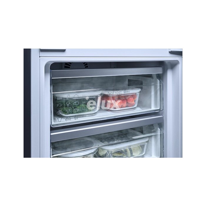 Külmik Miele KDN 7724 E, integreeritav, 177 cm, 184/76 l, NoFrost, 35 dB, valge