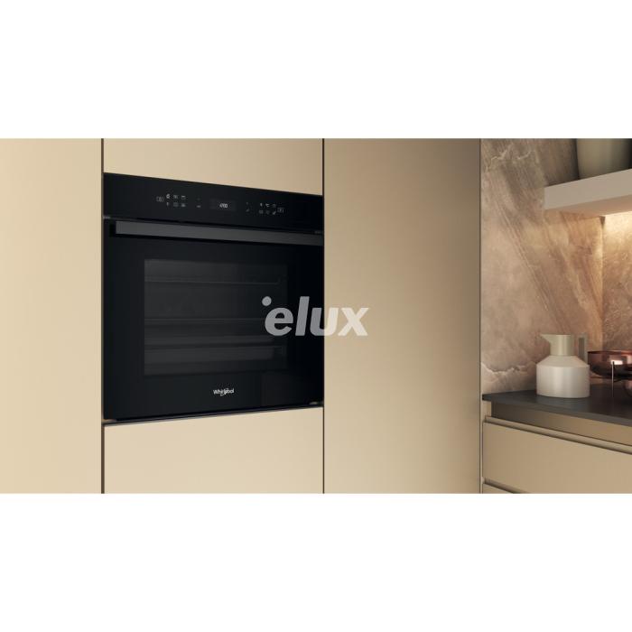 Ahi Whirlpool, 73 l, A+, pürolüüs, aurufunktsioon, must