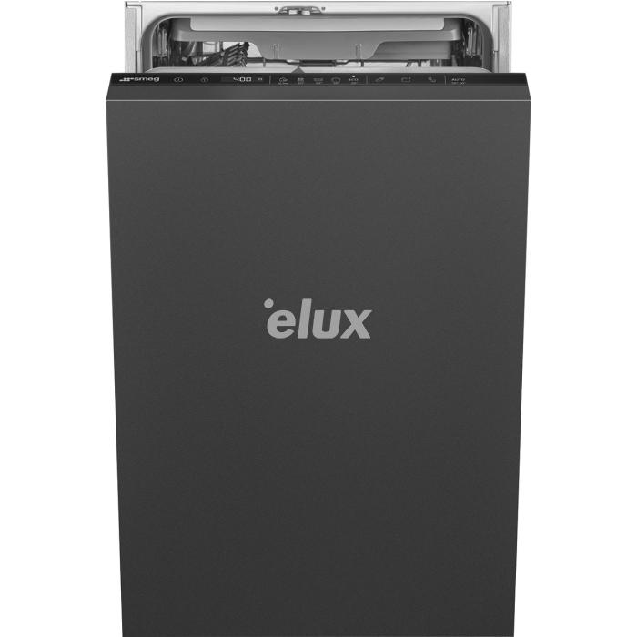 Nõudepesumasin Smeg, integreeritav, 45 cm, 44 dB, 3 korvi