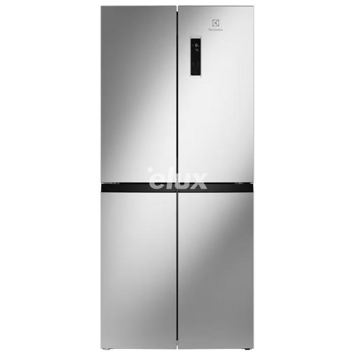 Külmik Electrolux, Side-by-side, 180 cm, 269/153 l, 38 dB, puutetundlik, NoFrost, rv-teras