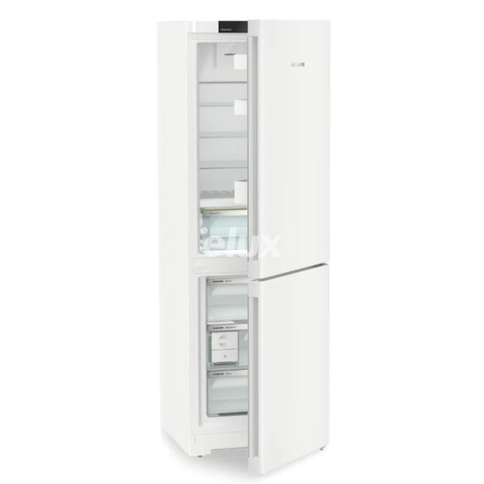 Külmik Liebherr, 185,5 cm, 218/103 l, 35 dB, puutetundlik, NoFrost, valge