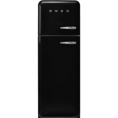 Külmik Smeg, 50-ndate stiil, 172 cm, 222/72 l, 34 dB, mehaaniline, vasak, must