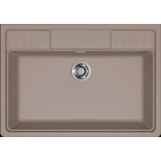 Valamu Elleci Spazio 900, Butler, 90 cm, pealt paigaldatav, käsitsi, Keratek, K89 helepruun