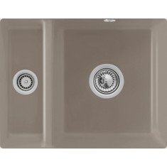Valamu Villeroy&Boch, Subway XU, 55 cm, alt monteeritav, nupuga, keraamiline, Timber