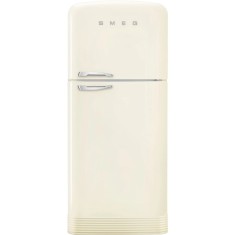 Külmik Smeg, 50-ndate stiil, 192 cm, 400/124 l, 41 dB, elektrooniline juhtimine, parem, kreem