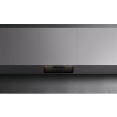 Integreeritav õhupuhastaja Falmec GRUPPO INCASSO COMFORT 50 cm, 800 m3/h, LED 2 x 1,2 W (muudetav valguse temp. 2700-5600K), must, dialoogsüsteem