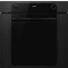 Духовой шкаф Smeg Musa, класс A+, 70 л, функция паровой очистки, черный.