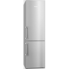 Külmik Miele, 201 cm, 258/103 l, 35 dB, puutetundlik juhtimine, NoFrost, roostevaba teras
