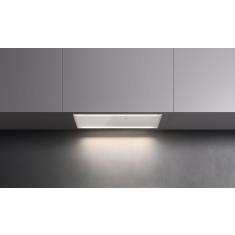 Integreeritav õhupuhastaja Falmec PARALLEL 70 cm, 800 m3/h, Dynamic LED (muudetav valguse temp. 2700-5600K), valge, dialoogsüsteem