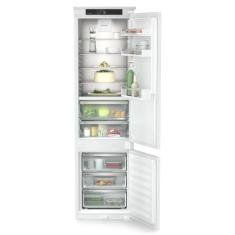 Külmik Liebherr, integreeritav, 194 cm, 204/70 l, 33 dB, NoFrost, puutetundlik juhtimine, valge