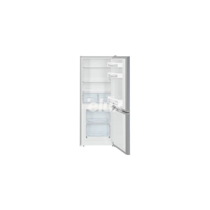 Külmik Liebherr, 137 cm, 157/54 l, 38 dB, LowFrost, hõbedane