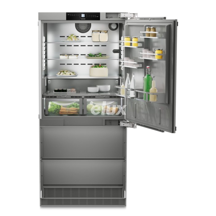 Külmik Liebherr,  integreeritud, 363/160 l, NoFrost