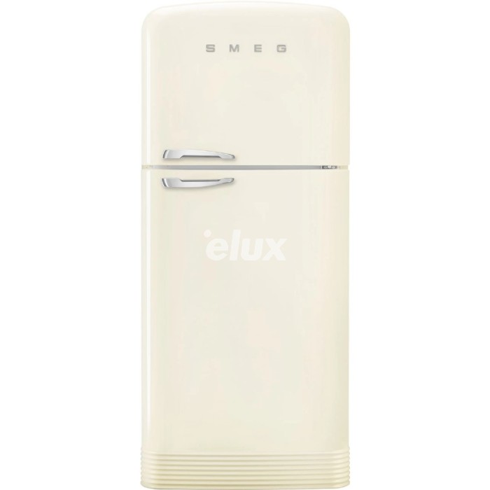 Külmik Smeg, 50-ndate stiil, 192 cm, 400/124 l, 41 dB, elektrooniline juhtimine, parem, kreem