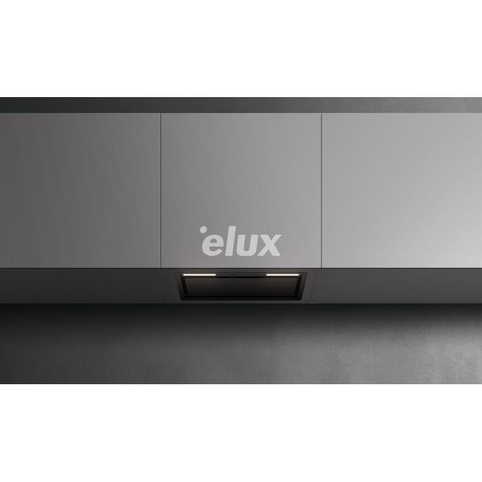 Integreeritav õhupuhastaja Falmec GRUPPO INCASSO COMFORT 50 cm, 800 m3/h, LED 2 x 1,2 W (muudetav valguse temp. 2700-5600K), must, dialoogsüsteem
