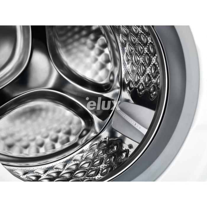 Pesumasin Electrolux, eestlaetav, 8 kg, 1400 p/min, inverter, valge