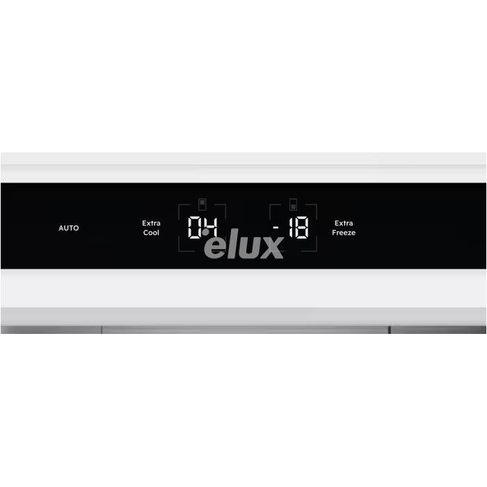 Встраиваемый холодильник Electrolux, 177,2 см, 186/62 л, система NoFrost 35 дБ, белый.