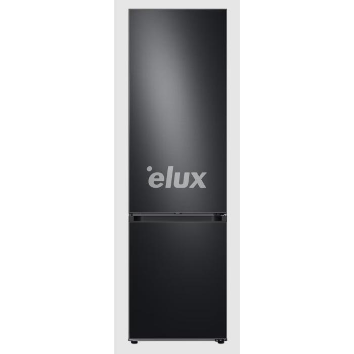 Külmik Samsung, 203 cm, 273/114 l, 35 dB, elektrooniline juhtimine, WiFi, NoFrost, must