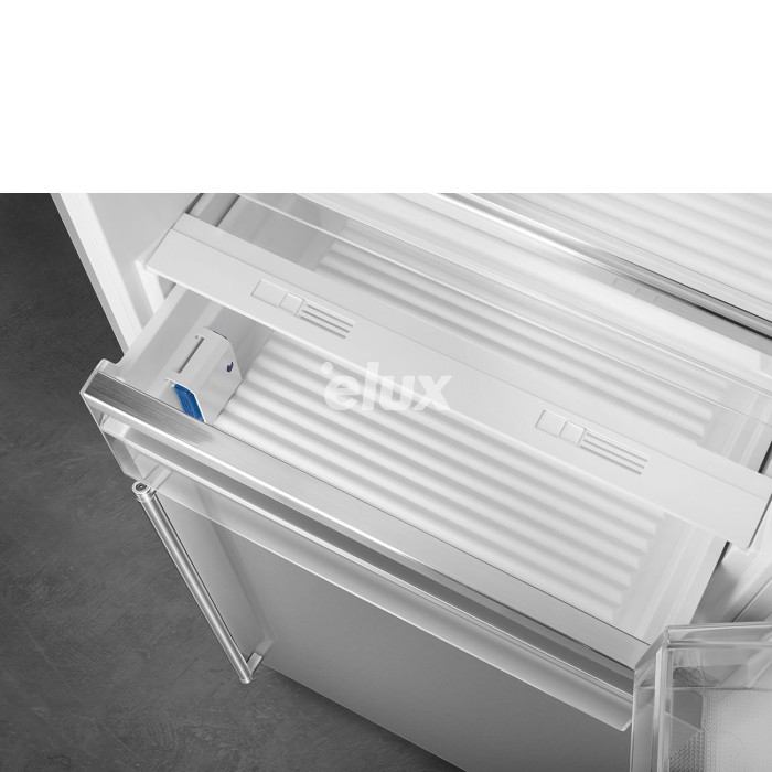 Külmik Smeg Classica, 195 cm, 344/137 l, 41 dB, elektrooniline juhtimine, NoForst, parem, rv-teras