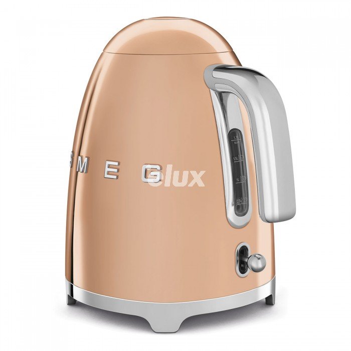 Veekeetja Smeg, 50`ndate stiil, Rose Gold