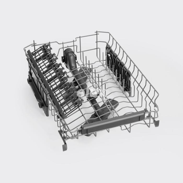 Nõudepesumasin Smeg, integreeritav, 45 cm, 44 dB, 3 korvi
