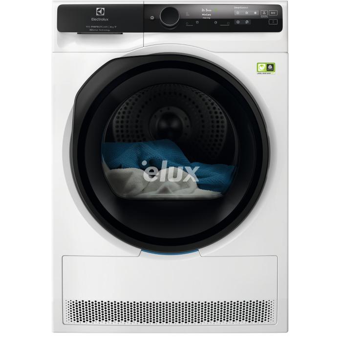 Kuivati Electrolux soojuspumbaga, 8 kg, inverter, valge