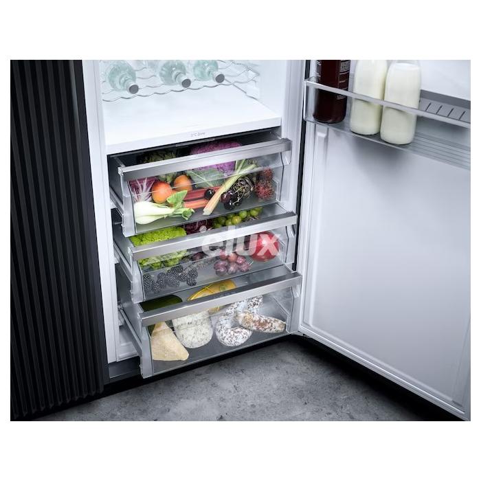 Jahekapp Miele K 7747 C, integreeritav, 177 cm, 32 dB, 294 l, valge