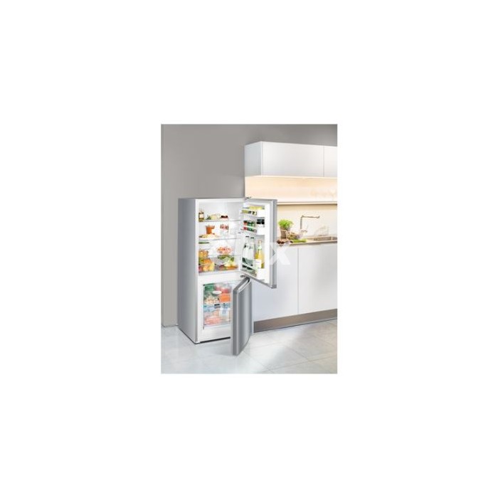 Külmik Liebherr, 137 cm, 157/54 l, 38 dB, LowFrost, hõbedane