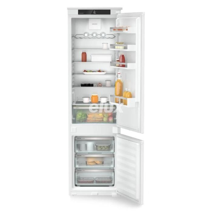 Külmik Liebherr, integreeritav, 194 cm, 215/70 l, 33 dB, NoFrost, puutetundlik juhtimine, valge