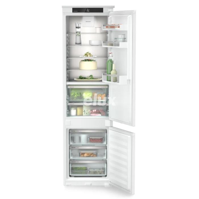 Külmik Liebherr, integreeritav, 194 cm, 204/70 l, 33 dB, NoFrost, puutetundlik juhtimine, valge