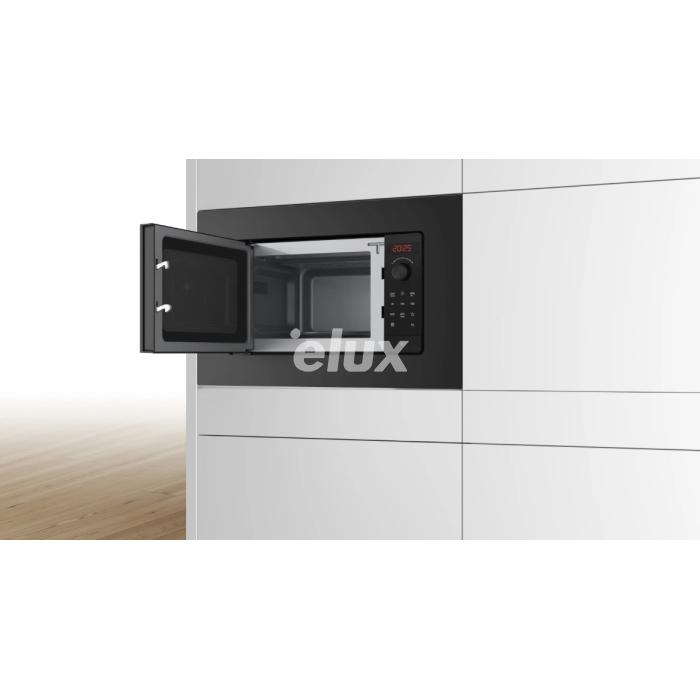 Mikrolaineahi Bosch, integreeritav, 20 l, 800 W, must