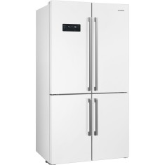 Külmik Smeg, 182 cm, 376/196 l, 39 dB, puutetundlik, NoFrost, valge