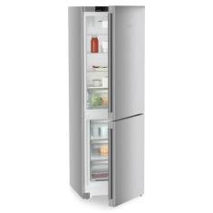Külmik Liebherr Plus, 185,5 cm, 227/103 l, 35 dB, puutetundlik, NoFrost, rv teras