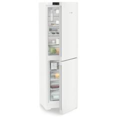 Külmik Liebherr Plus, 201 cm, 227/132 l, 35 dB, puutetundlik, NoFrost, valge