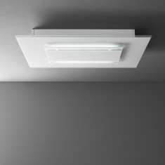 AURA.120 Lae õhupuhastaja Falmec AURA 120 cm, 600 m3/h,LED 2 x 14W (5500K), valge, dialoogsüsteem