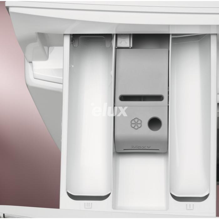 Pesumasin Electrolux, eestlaetav, 8 kg, 1400 p/min, inverter, valge