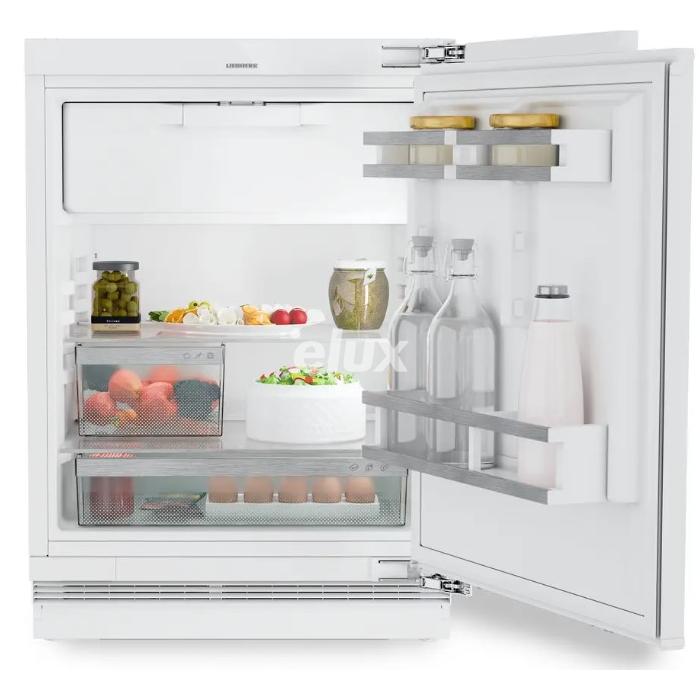 Külmik Liebherr, integreeritav, 86-92 cm, 101/14 l, 34 dB, valge